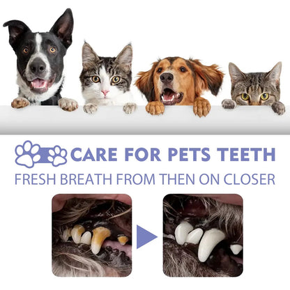 Pet Oral Care Spray for Dogs & Cats