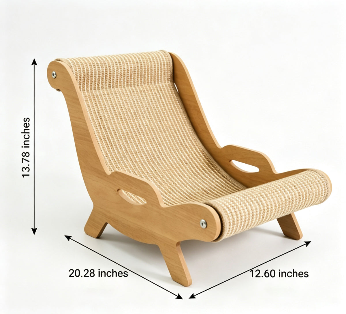 Cat Scratching Lounge Bed