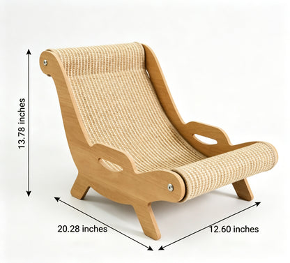 Cat Scratching Lounge Bed