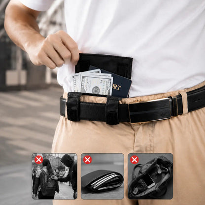 Anti-Theft Passport Pouch | Keep What Matters Close. Travel With Confidence.