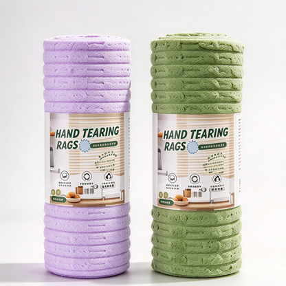 Lazy Disposable Cleaning Cloths Roll👋Use Once, Toss Away