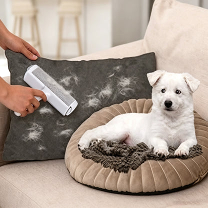Reusable Pet Hair Remover Roller for Furniture, Carpet, and Car