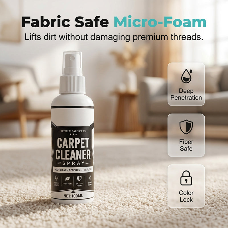 Carpet Cleaner Spray for Fresh & Clean Carpets