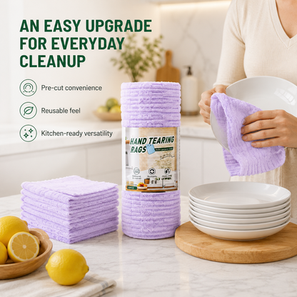 Lazy Disposable Cleaning Cloths Roll👋Use Once, Toss Away