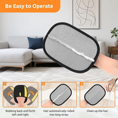 Pet Hair Removal Gloves
