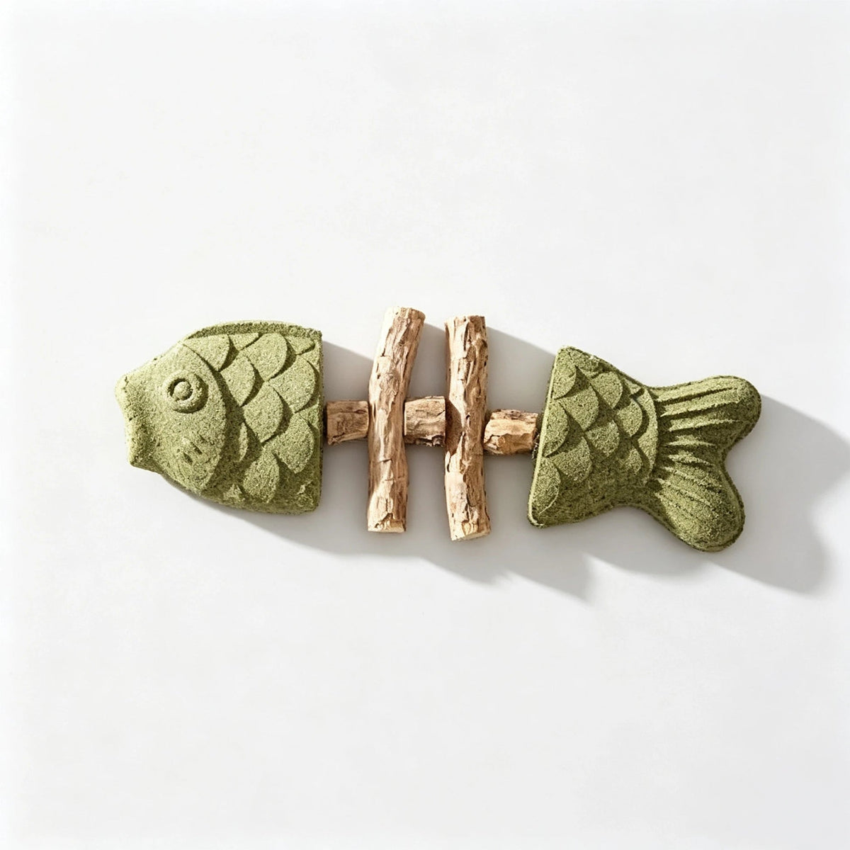 100% Natural Catnip & Silvervine Chew