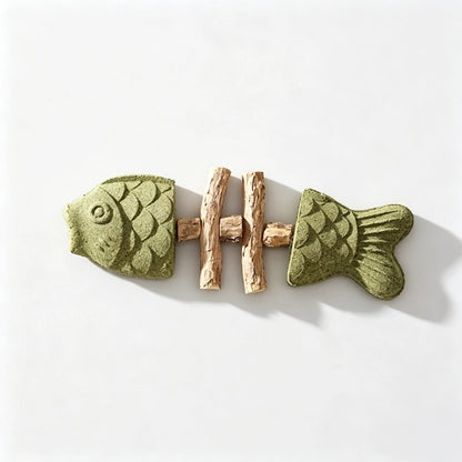 100% Natural Catnip & Silvervine Chew