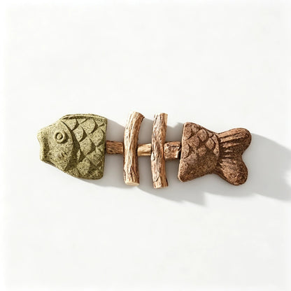 100% Natural Catnip & Silvervine Chew