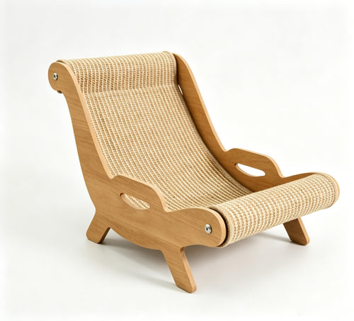 Cat Scratching Lounge Bed