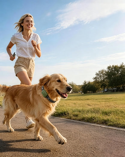 Dog Training Collar with Remote - 4500FT Range, Rechargeable & Waterproof E-Collar for Small, Medium, and Large Dogs