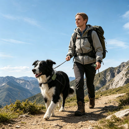 Dog Training Collar with Remote - 4500FT Range, Rechargeable & Waterproof E-Collar for Small, Medium, and Large Dogs