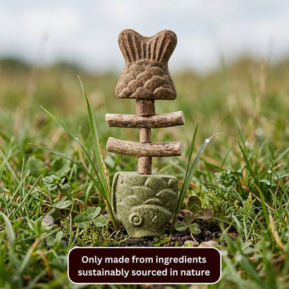 100% Natural Catnip & Silvervine Chew
