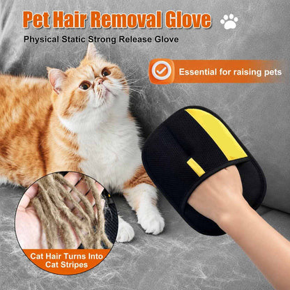 Pet Hair Removal Gloves