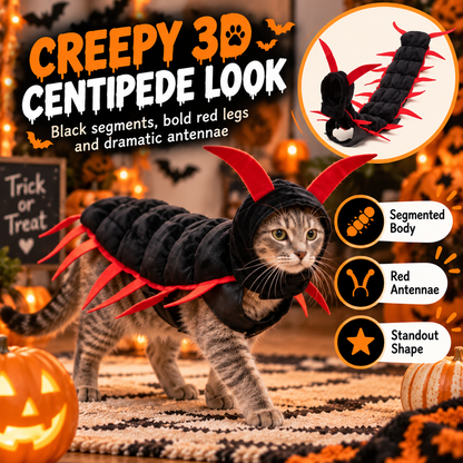 Halloween Cat AndCentipede Costume