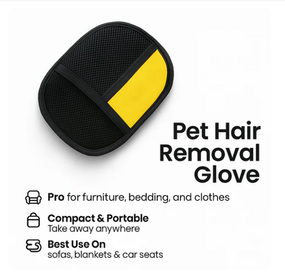 Pet Hair Removal Gloves