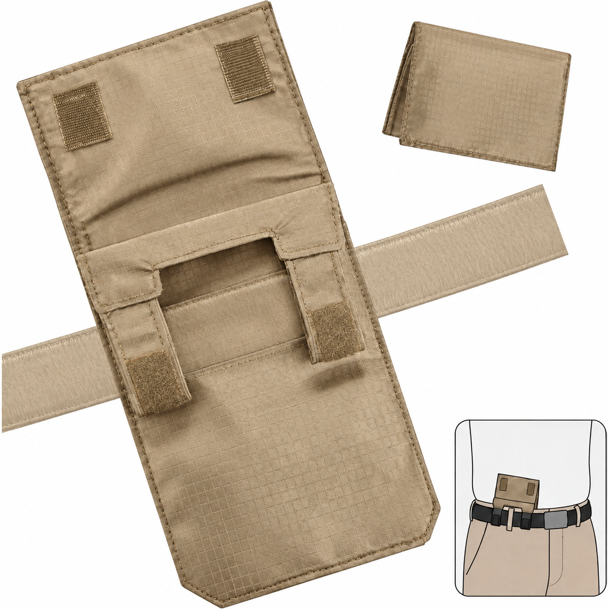 Anti-Theft Passport Pouch | Keep What Matters Close. Travel With Confidence.