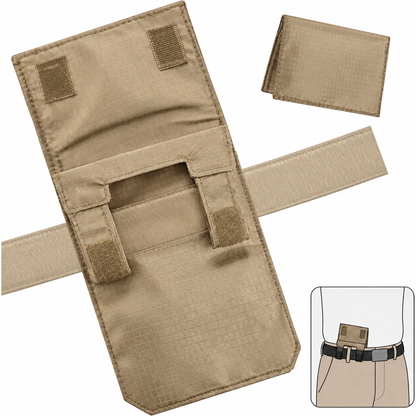 Anti-Theft Passport Pouch | Keep What Matters Close. Travel With Confidence.