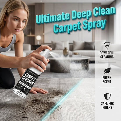 Carpet Cleaner Spray for Fresh & Clean Carpets